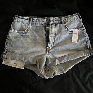 Pilcro by Anthropology denim shorts